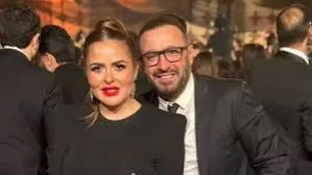 احمد السقا ومها الصغير