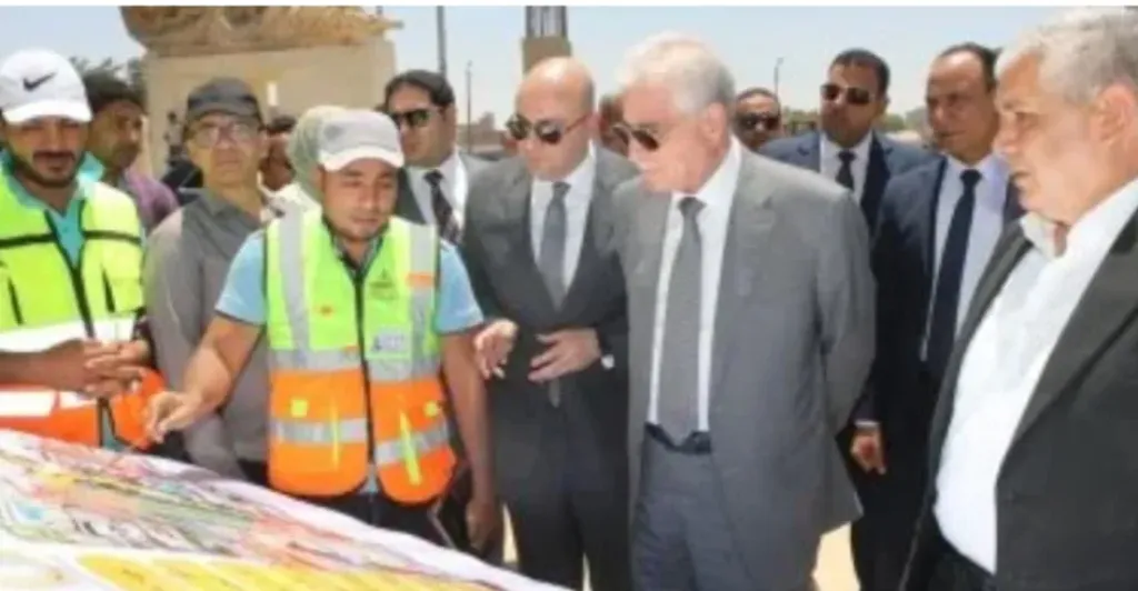 محافظ بني سويف 