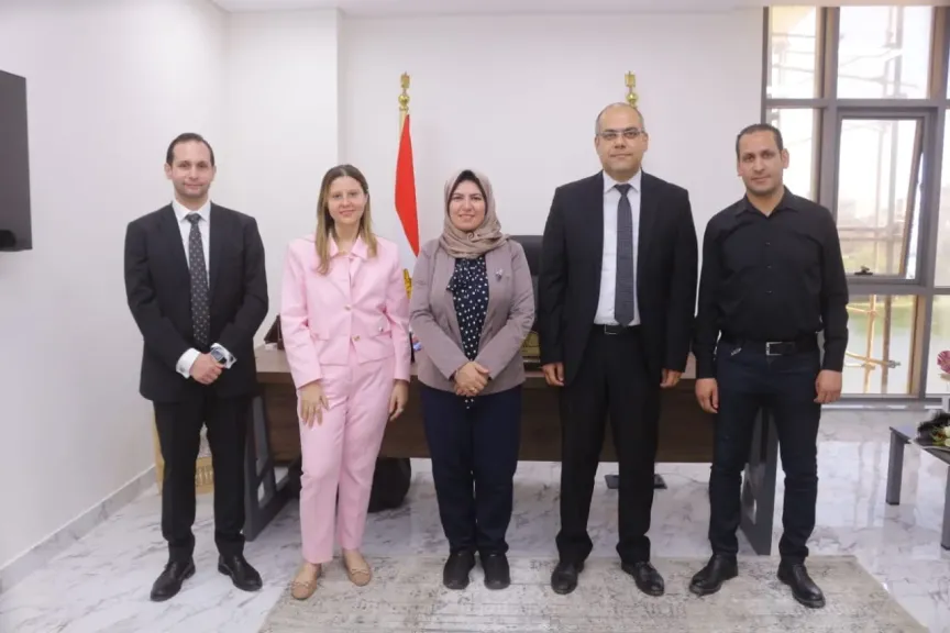 جانب من الزيارة