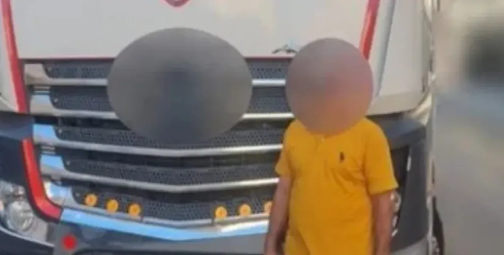 المرور تضبط سائق نقل ثقيل يعرض حياة المواطنين للخطر