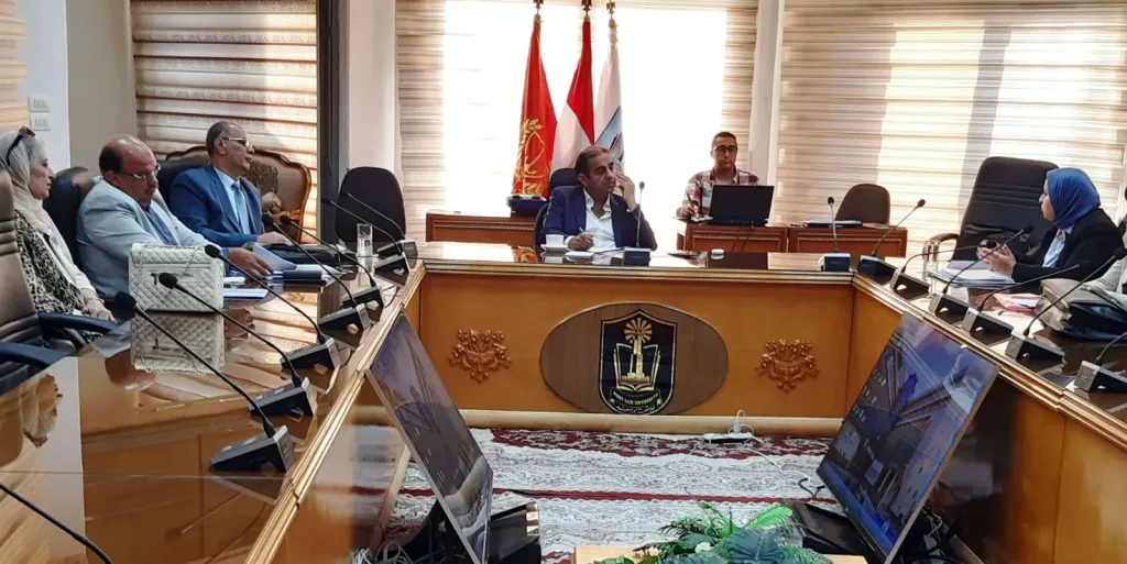 جانب من اللقاء 