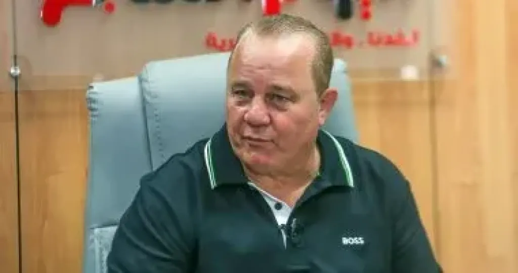 شوقى غريب مدرب المنتخب السابق