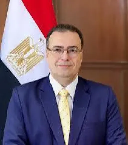 المهندس حاتم نبيل رئيس الجهاز المركزي للتنظيم والإدارة