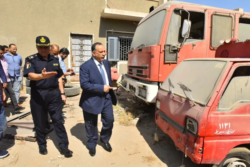 محافظ أسيوط 