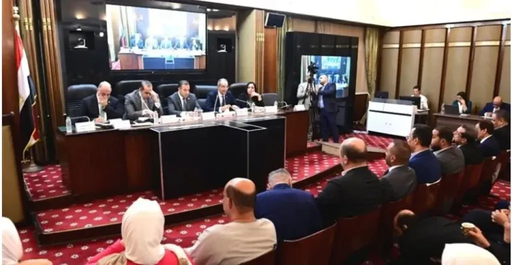 جانب من الاجتماع