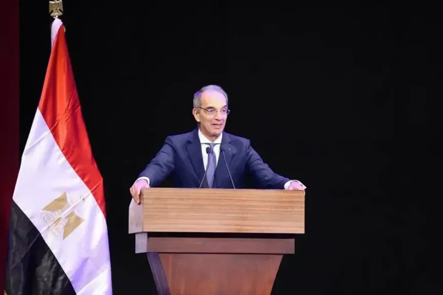 الدكتور عمرو طلعت، وزير الاتصالات وتكنولوجيا المعلومات