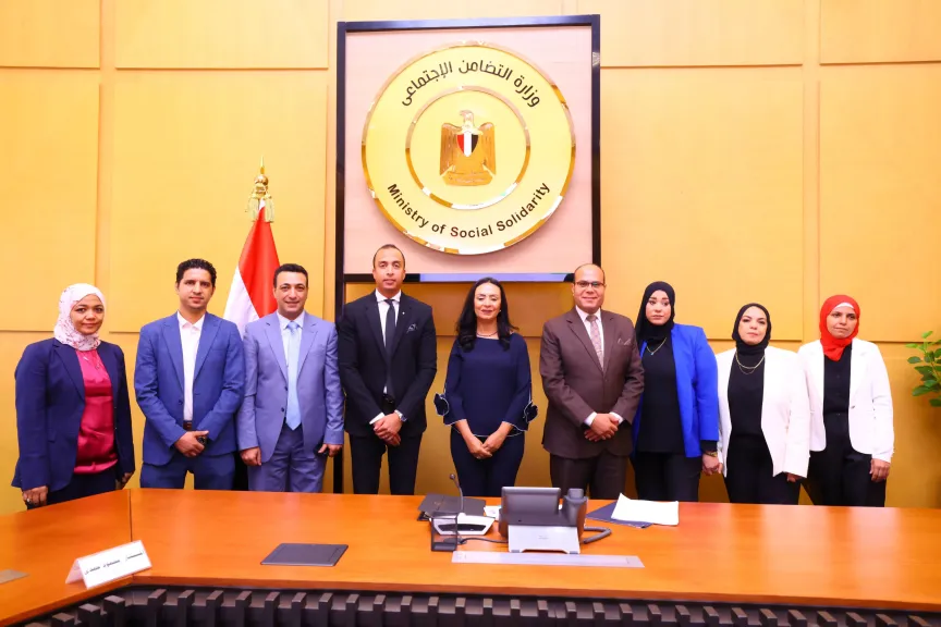 وزيرة التضامن