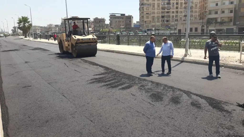 البنية التحتية في البحيرة