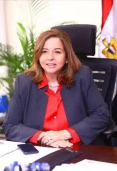 مي عبد الحميد الرئيس التنفيذي لصندوق الإسكان الاجتماعي ودعم التمويل العقاري