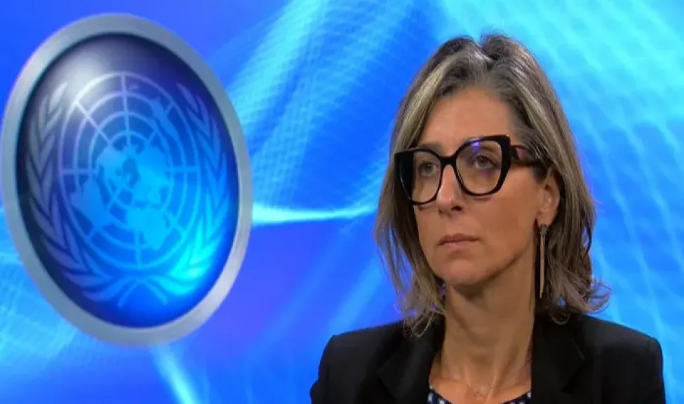 المقررة الخاصة للأمم المتحدة المعنية بالأراضي المحتلة فرانشيسكا ألبانيز