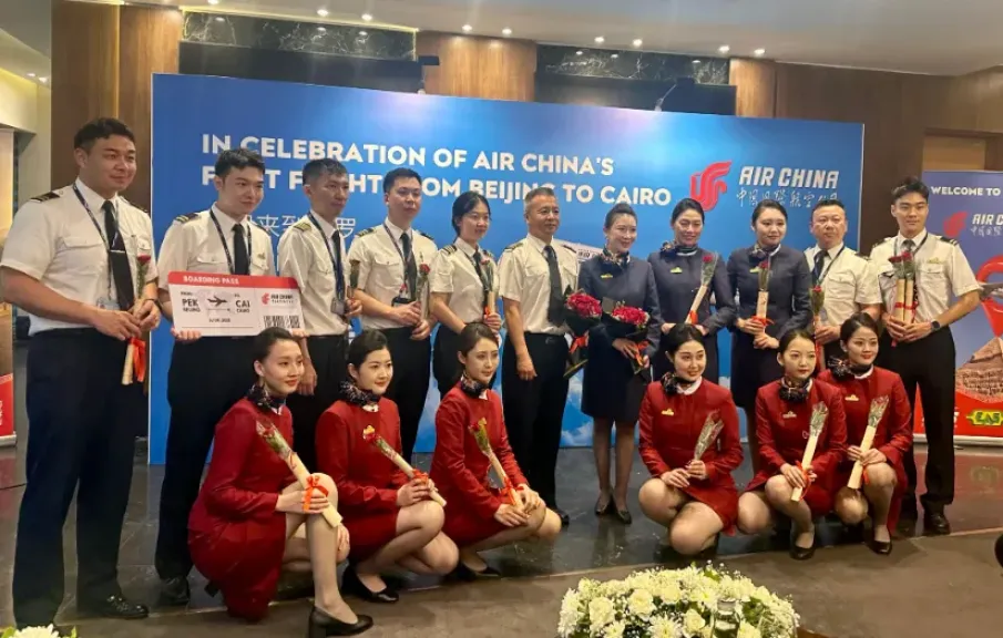 رحلات شركة الطيران الصينية Air China