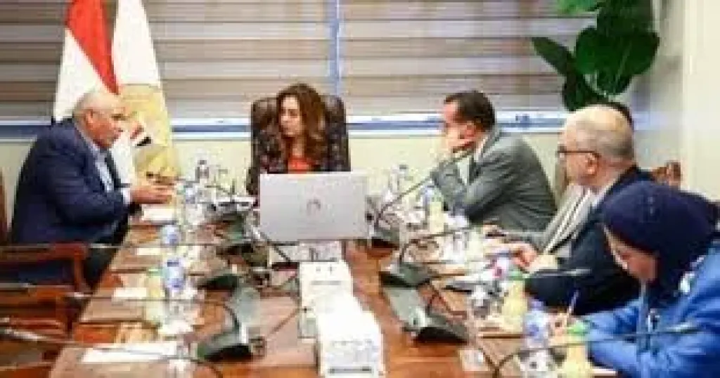 جانب من الاجتماع 