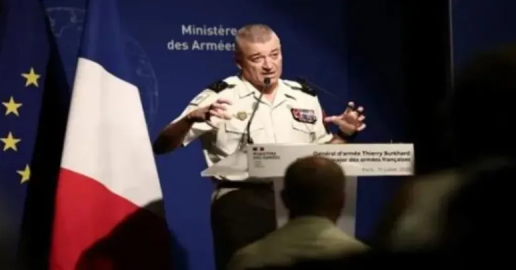 رئيس الأركان الفرنسي تييري بوركهارد