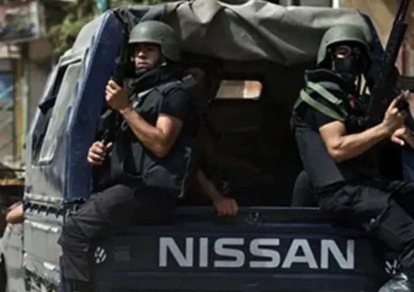 الشرطة المصرية 