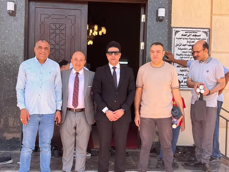 جانب من الإفتتاح 