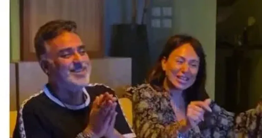 تامر حبيب وانجى علي