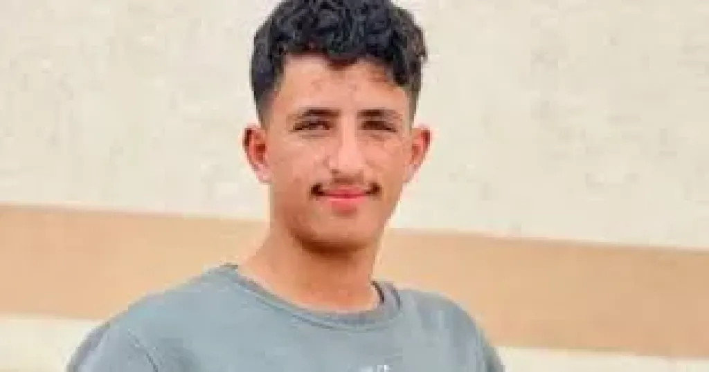 أصغر أسير فلسطينى فى العالم