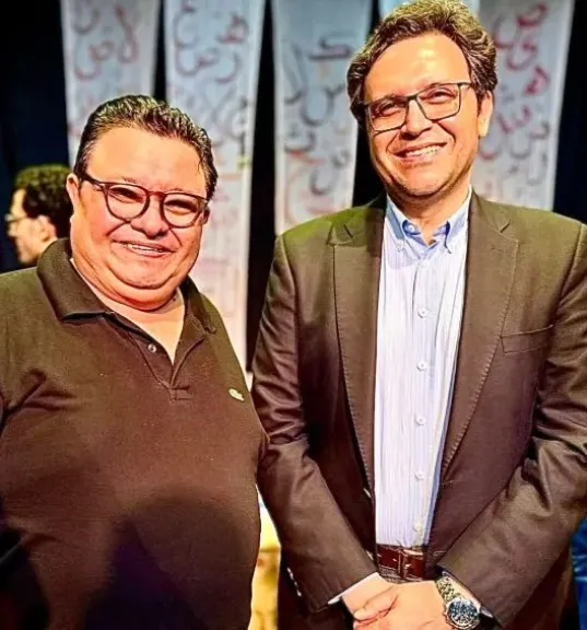 وزير الثقافة والمخرج خالد جلال