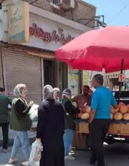 جانب  القافلة 