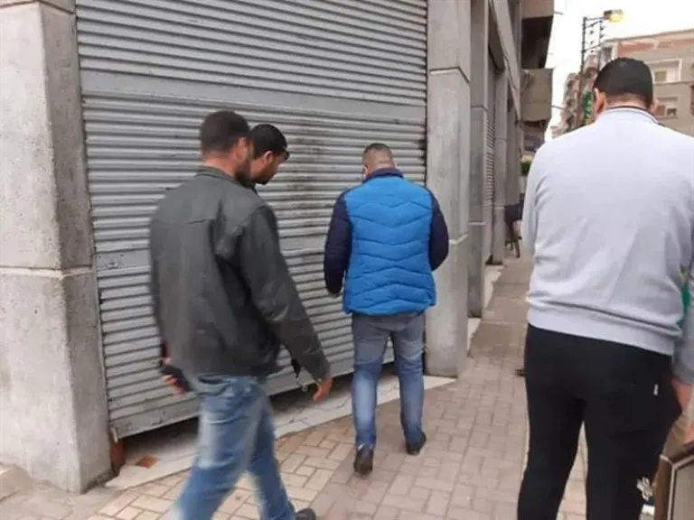 غلق محلات