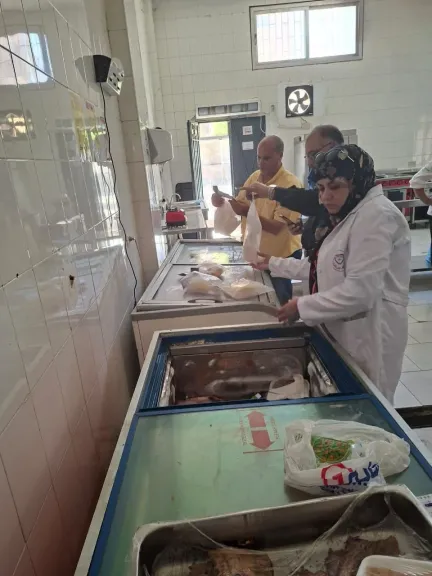جانب من المضبوطات 