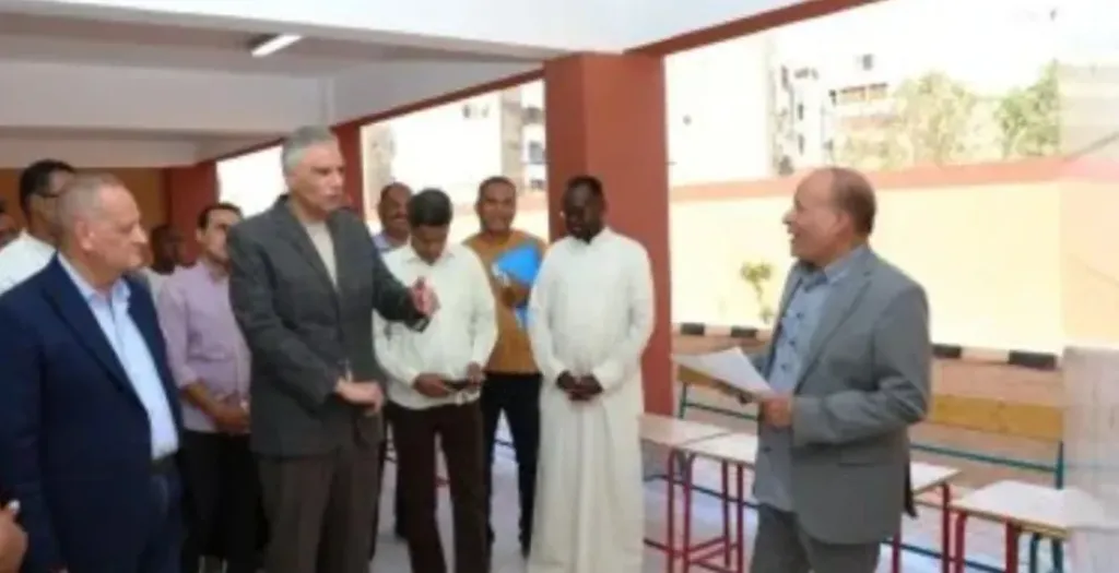 جانب من الجولة التفقدية