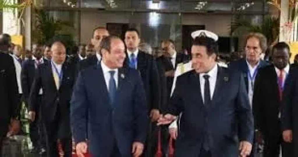 جانب من اللقاء 