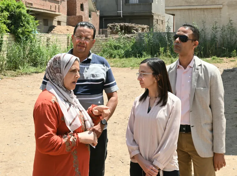 جانب من الجولة