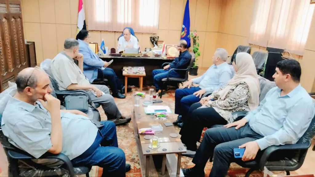 جانب من الاجتماع 