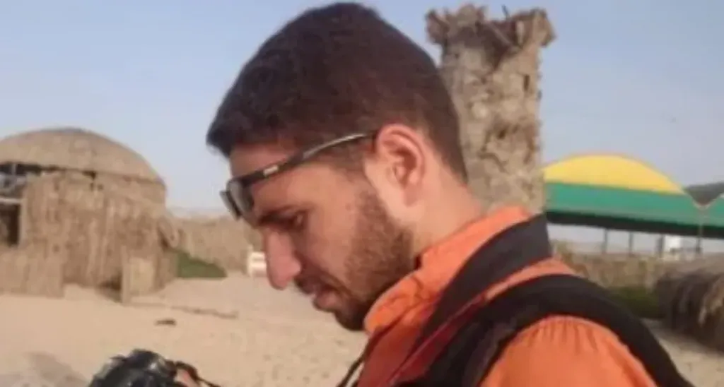 الصحفي حسام صالح العدلوني