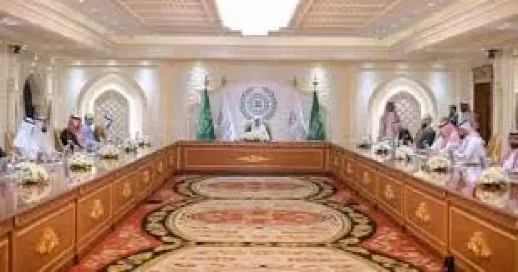 جانب من الاجتماع 