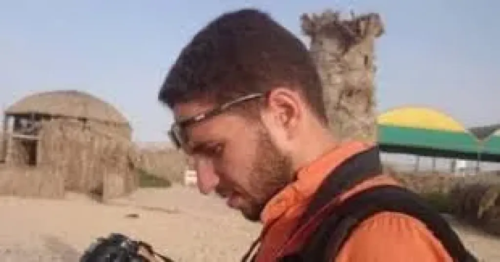 الصحفي الشهيد 
