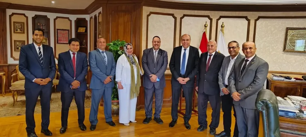 جانب من اللقاء 