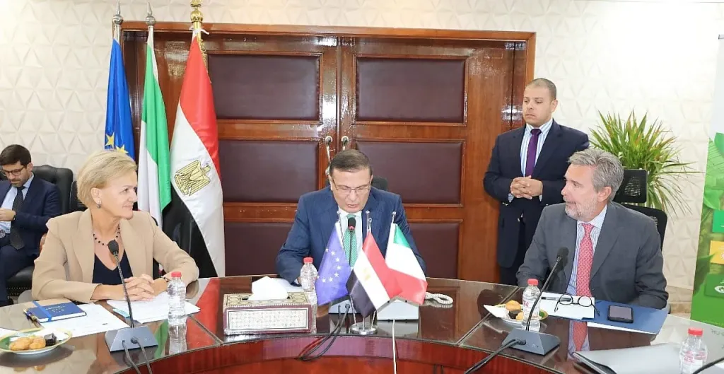 وزير الزراعة