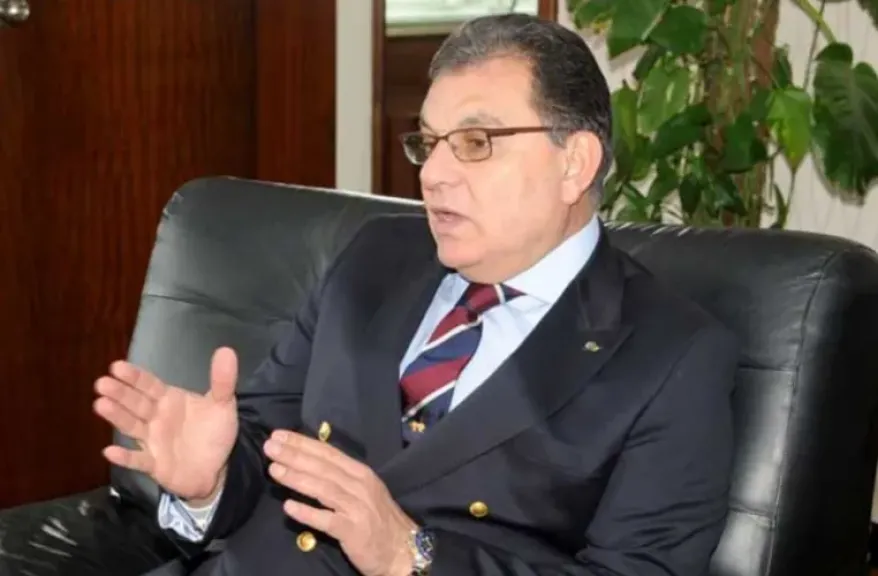 اللواء حاتم باشات، عضو أمانة الدفاع والأمن القومي بحزب الجبهة الوطنية