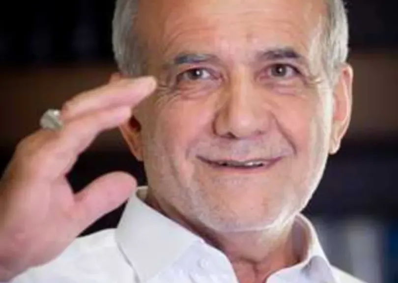 مسعود بزشكيان رئيس إيران