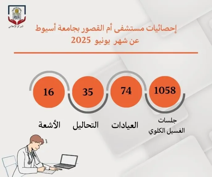 جانب من متابعه. 
