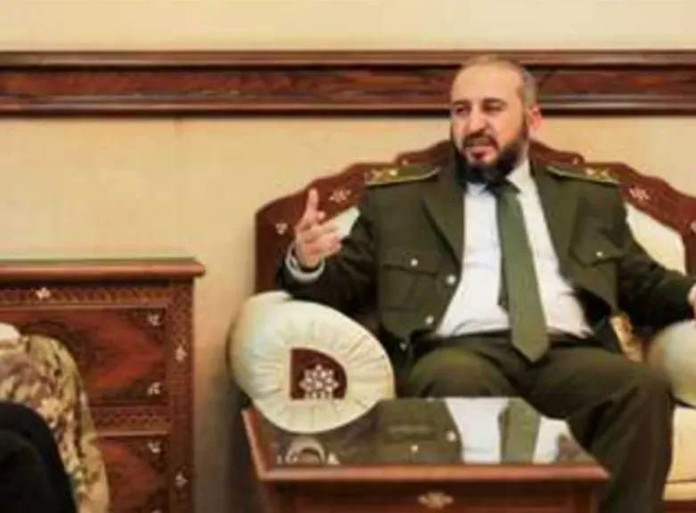 وزير الدفاع السوري مرهف أبو قصرة