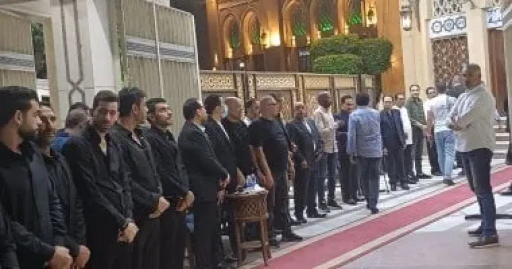عزاء محمد عواد