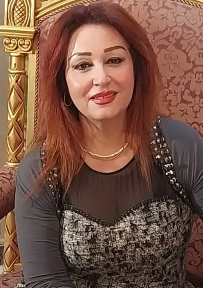 الاعلامية الدكتورة شاهيناز  عبد الكريم