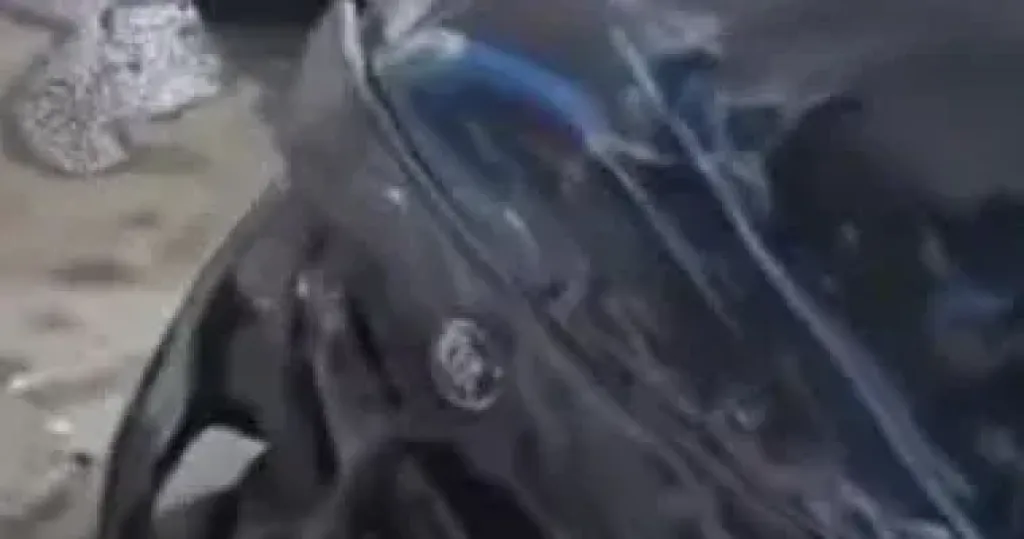 حادث اصطدام سيارات