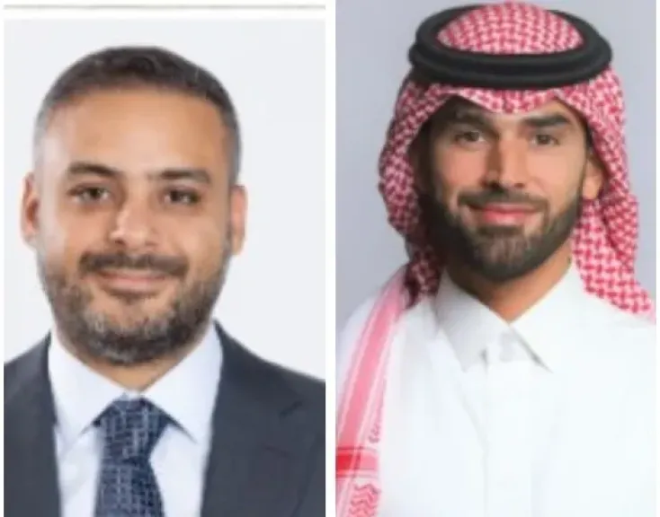 سعود الطاسان وكريم مليكة