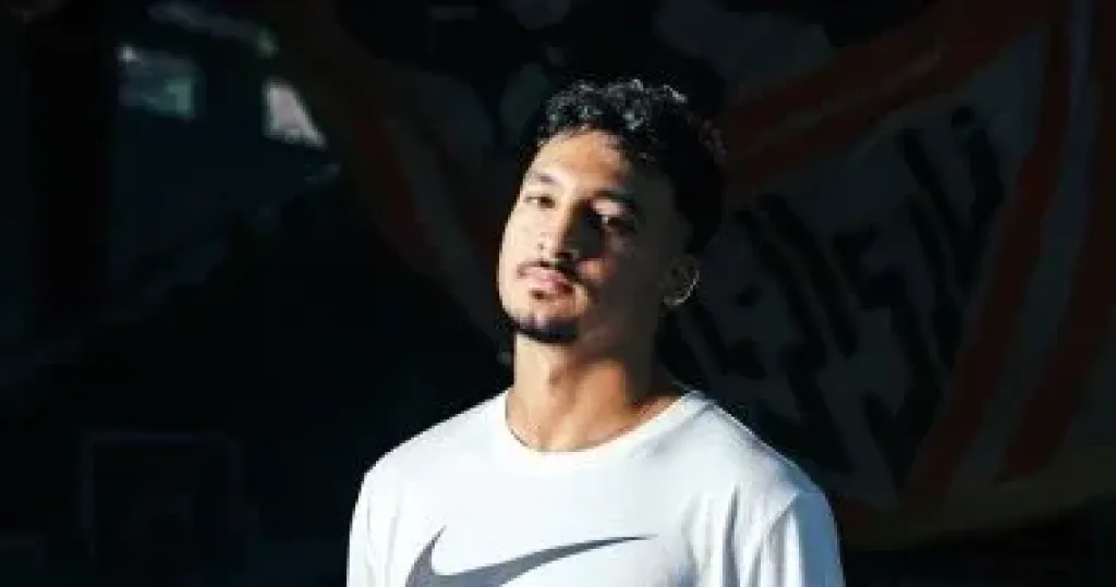 أحمد شريف مهاجم فريق الزمالك الجديد