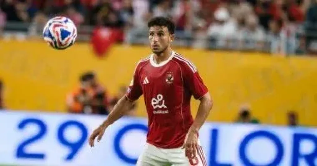 حمدى فتحى لاعب فريق الوكرة القطرى