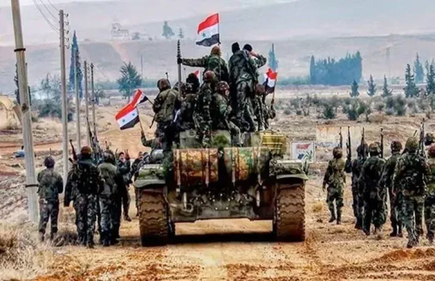 الجيش السورى