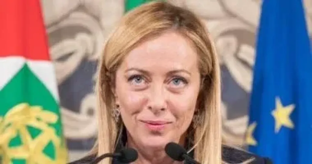 رئيسة الوزراء الإيطالية جورجيا ميلونى