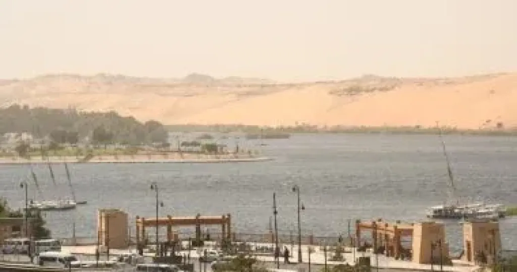 الطقس فى أسوان - أرشيفية