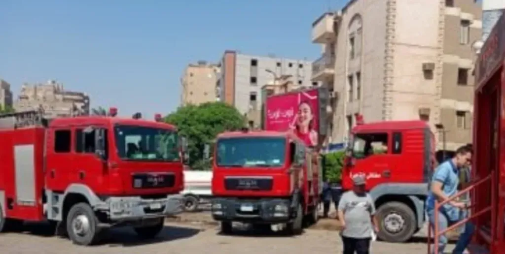 السيطرة على حريق مستشفى