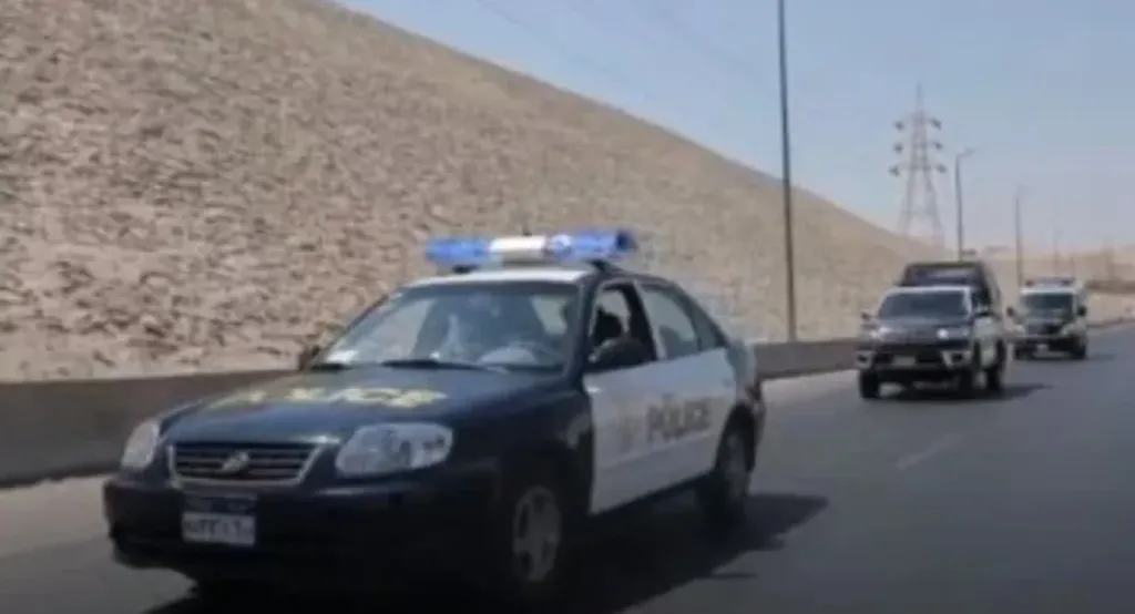 القبض على المتهمين بالتشاجر بالشرقية