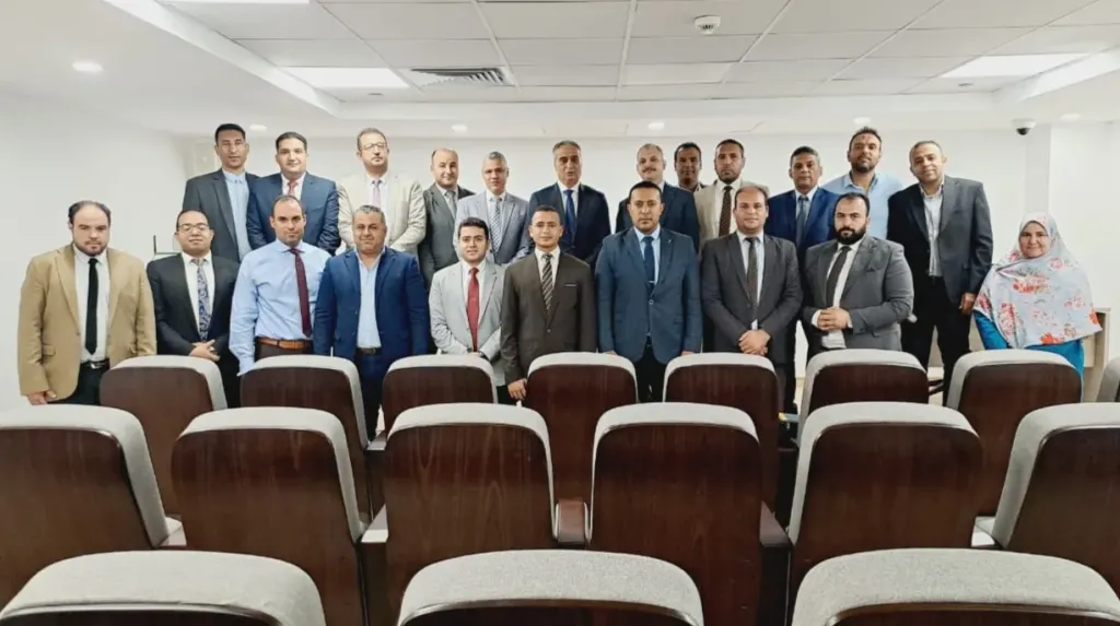 جانب من حضور البرنامج التدريبي